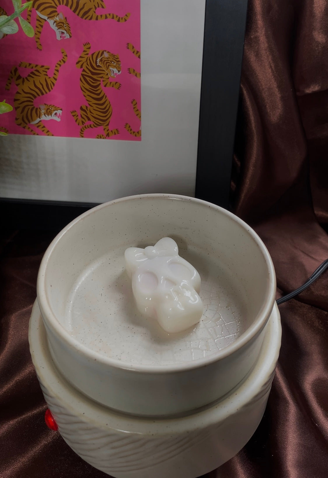 Skeleton Wax Melt