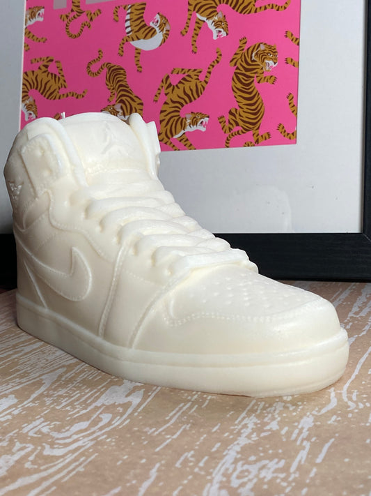 Sneaker candle