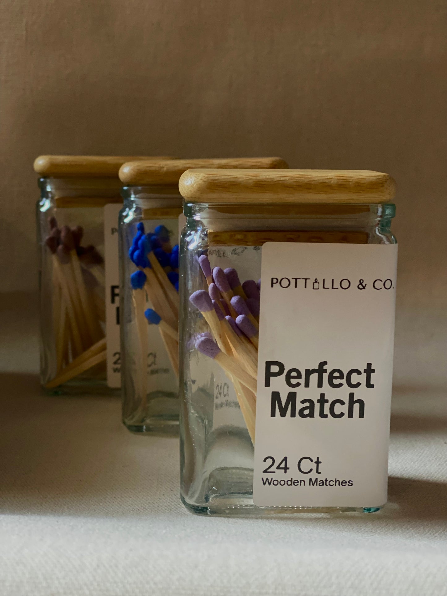 Perfect Match – 24 Ct Wooden Matches