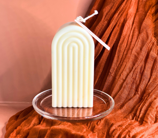 Rainbow Arch Candle