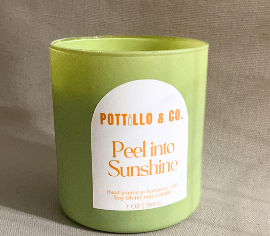 Peel into Sunshine