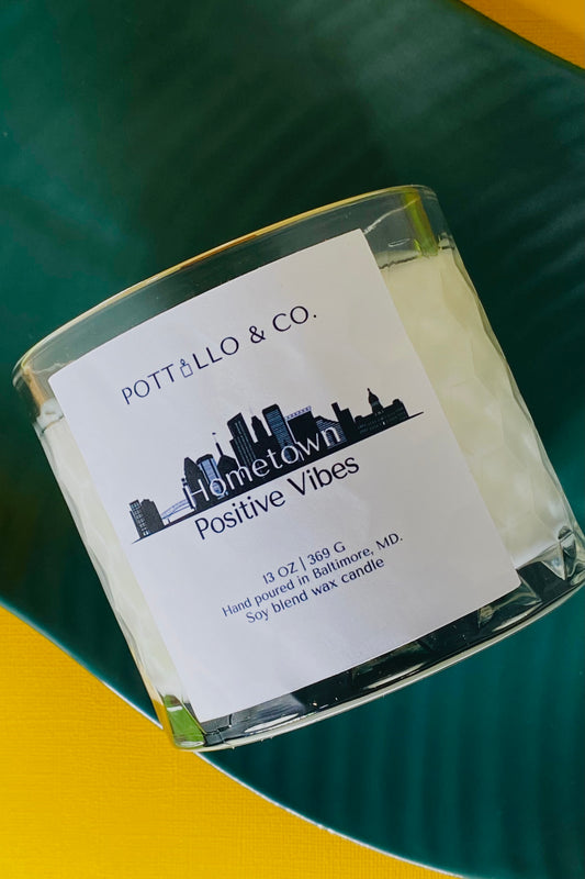 Home Town Positive Vibes