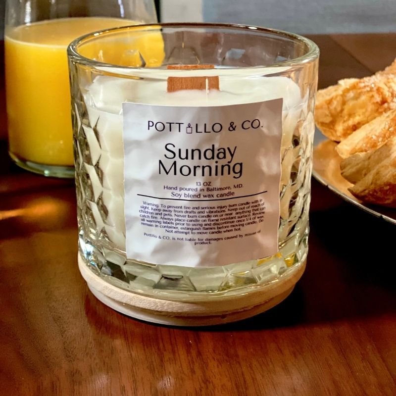 Sunday Morning Candle