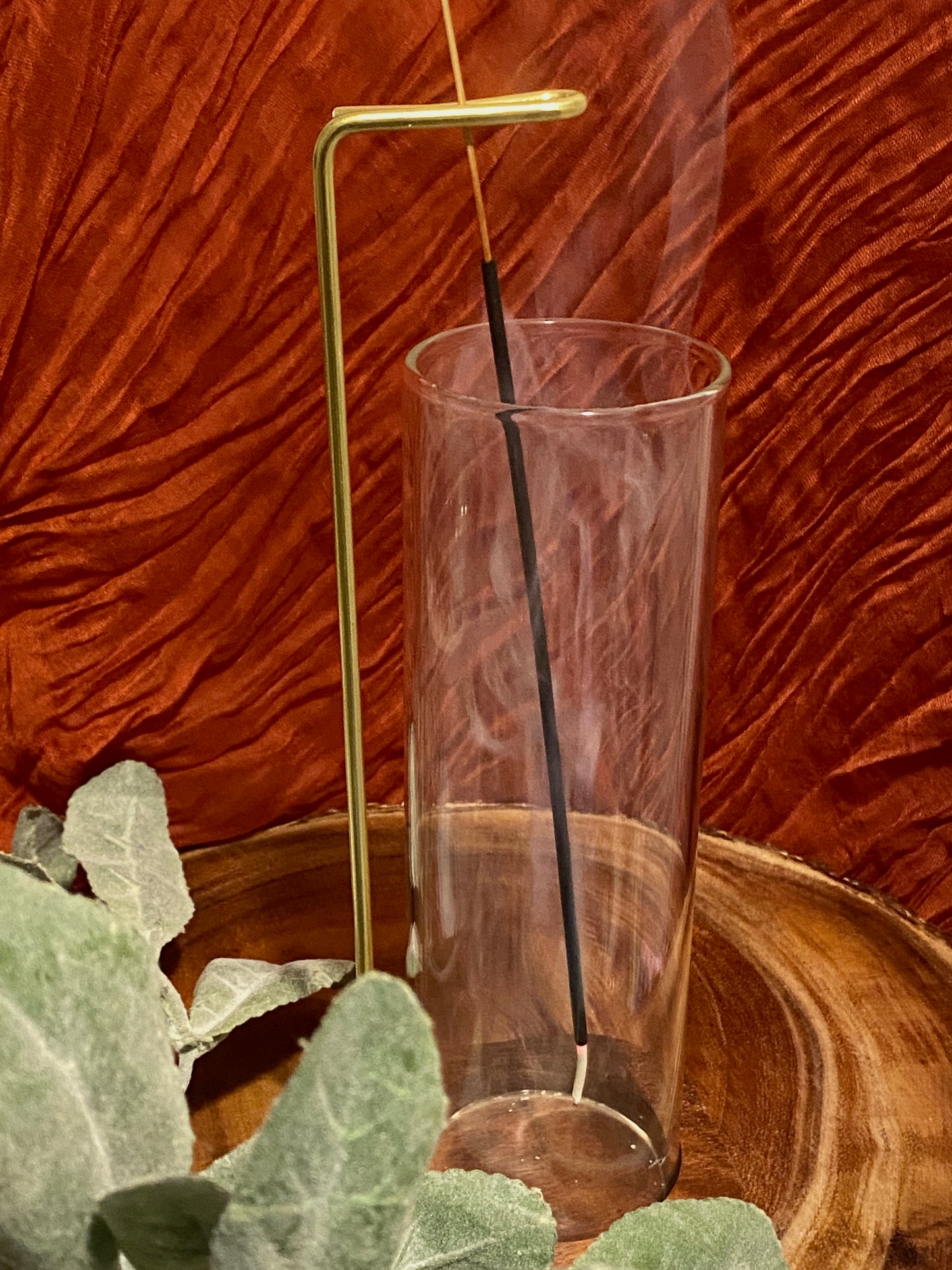 Incense Glass Holder