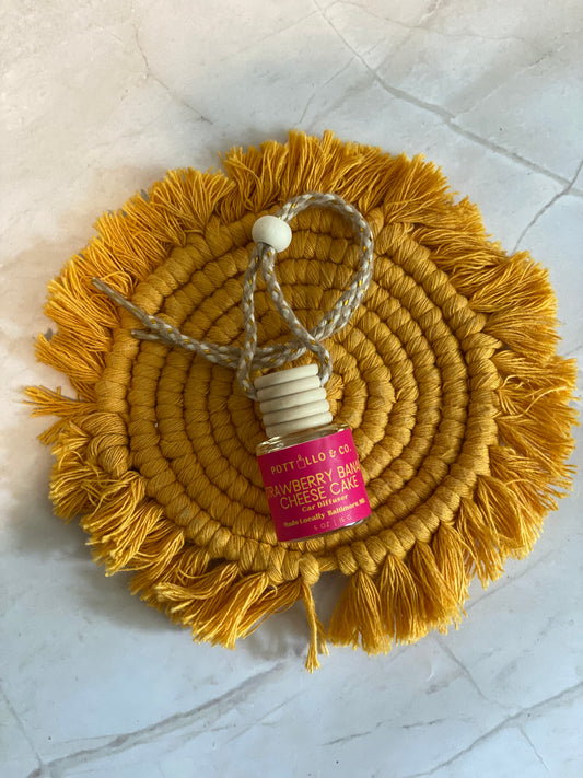 Strawberry Banana Cheesecake Car Diffuser