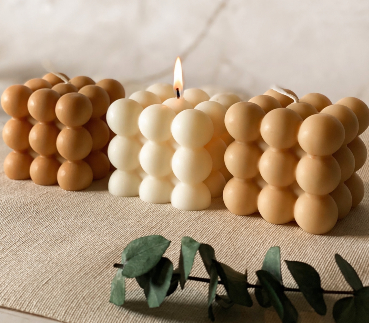 Bubble Candle