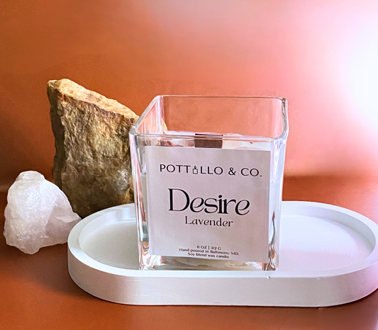 Desire Crystal Candle