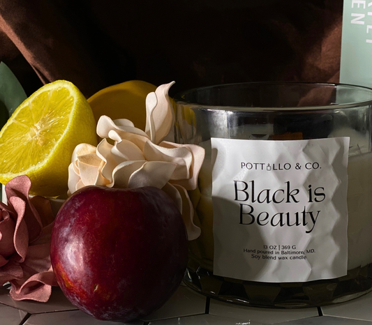 Black is Beauty Candle
