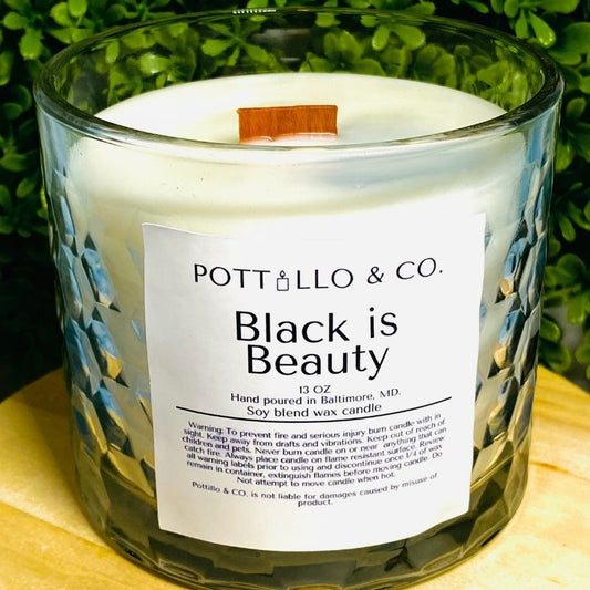 Black is Beauty Candle